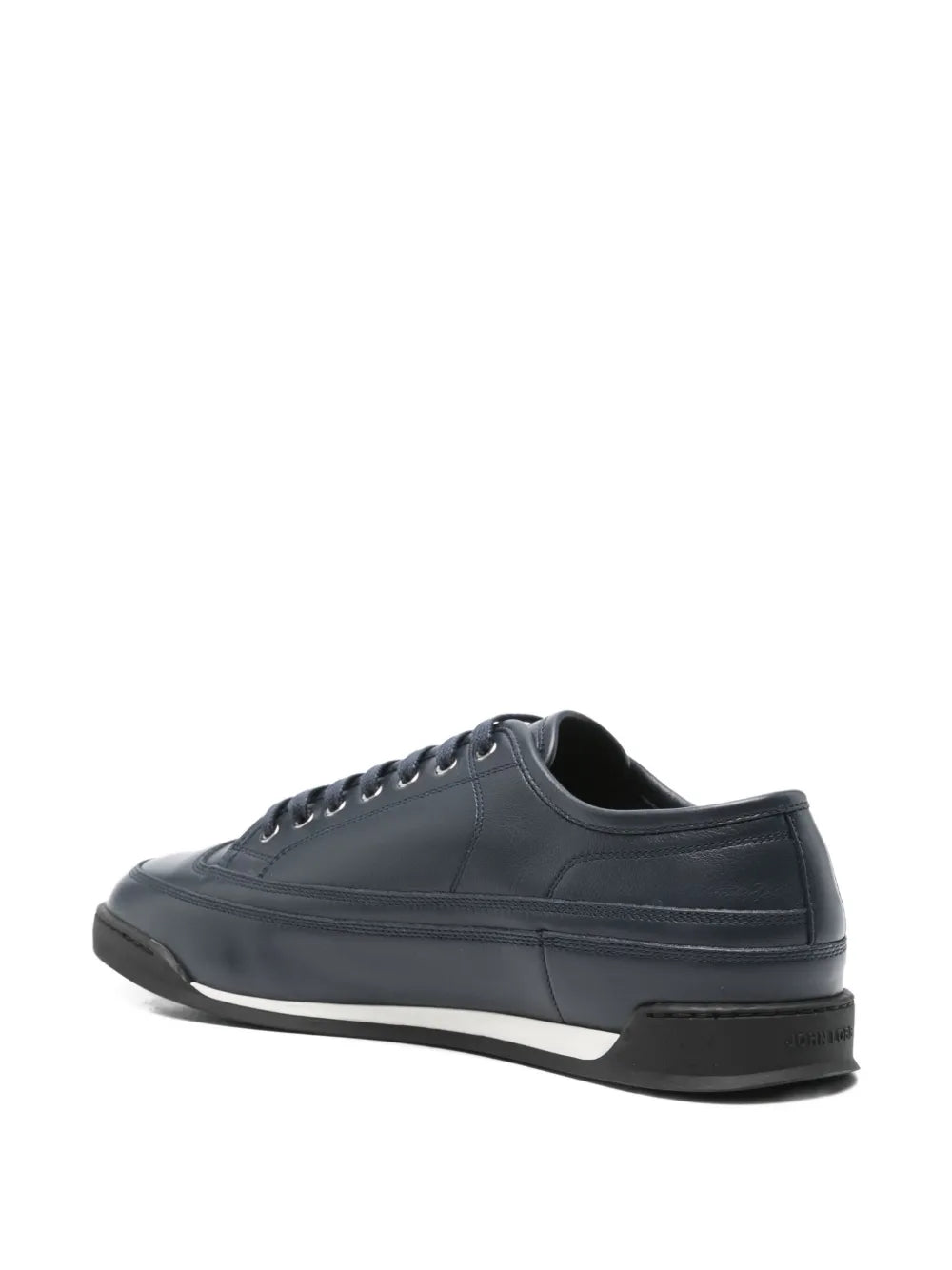 John Lobb Lace-Up Leather Sneakers