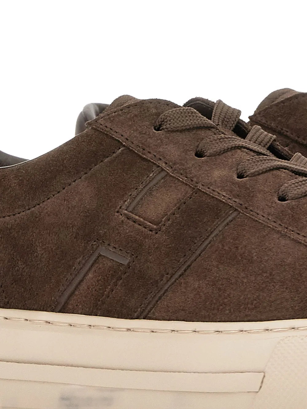 Hogan H691 Suede Sneakers