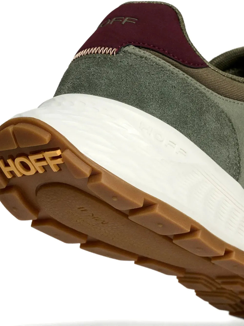 Hoff Panelled Lace-Up Sneakers