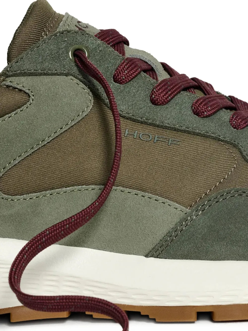 Hoff Panelled Lace-Up Sneakers