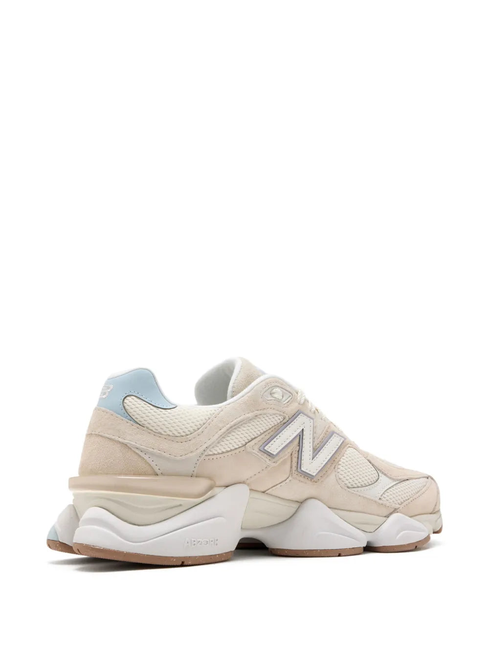 New Balance 9060 Mesh Suede Sneakers