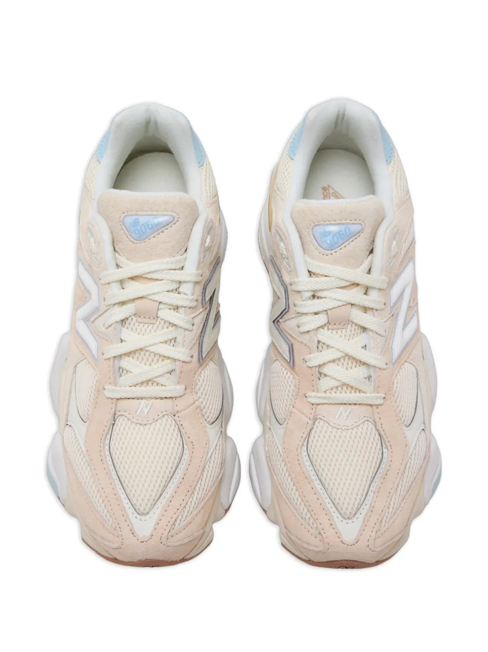 New Balance 9060 Mesh Suede Sneakers
