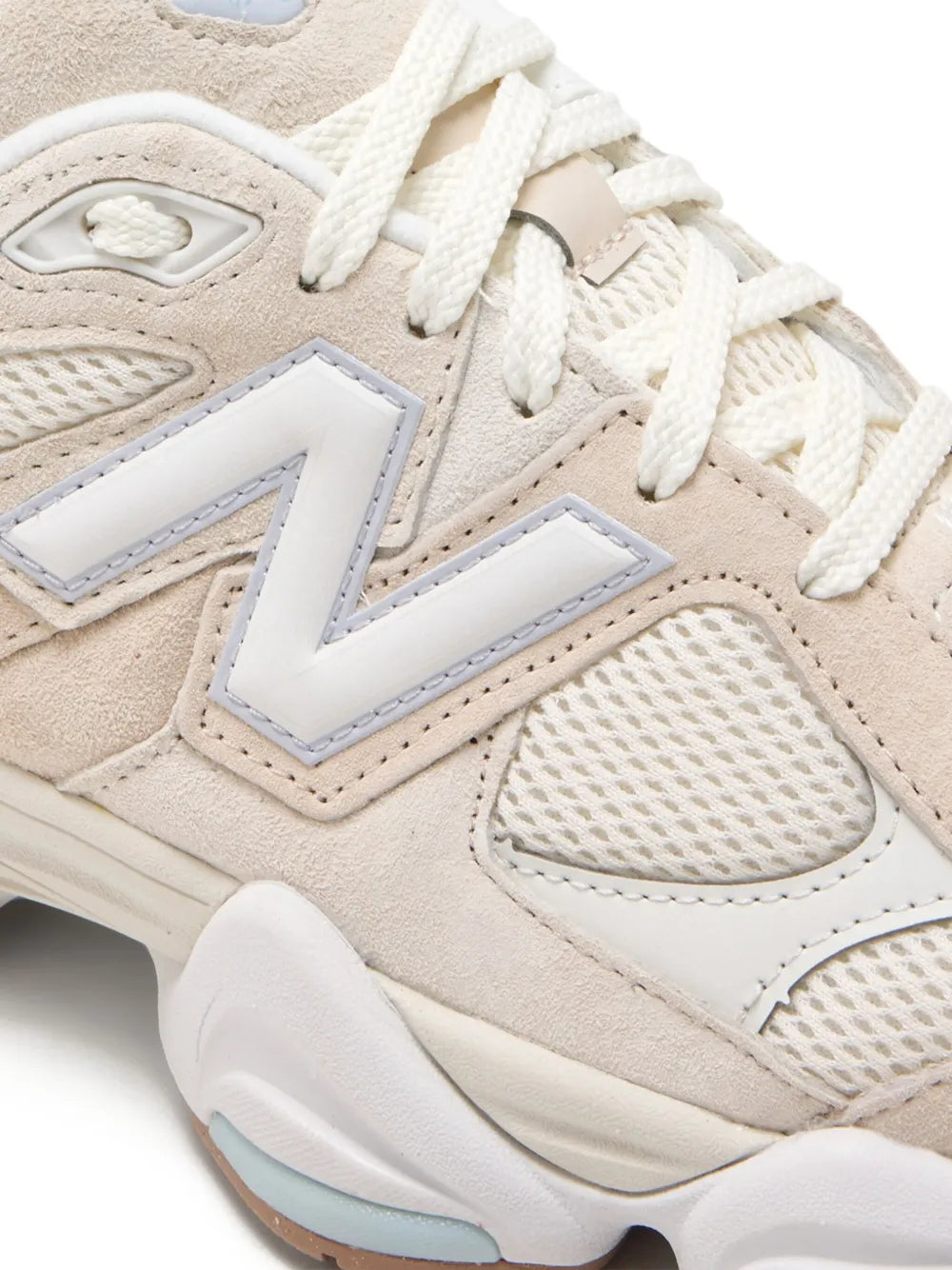 New Balance 9060 Mesh Suede Sneakers