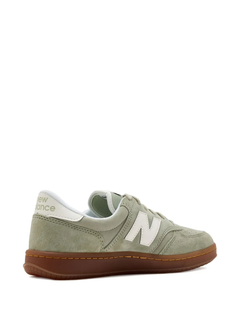 New Balance T500 Suede Leather Sneakers