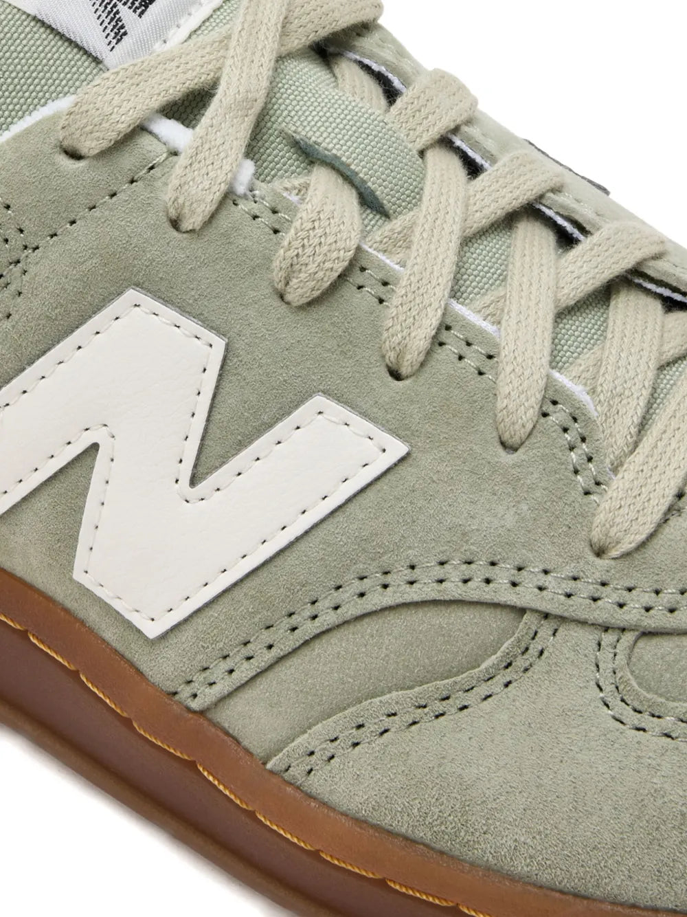 New Balance T500 Suede Leather Sneakers
