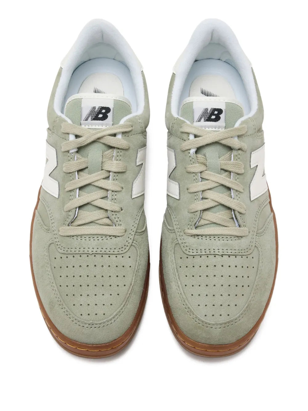 New Balance T500 Suede Leather Sneakers