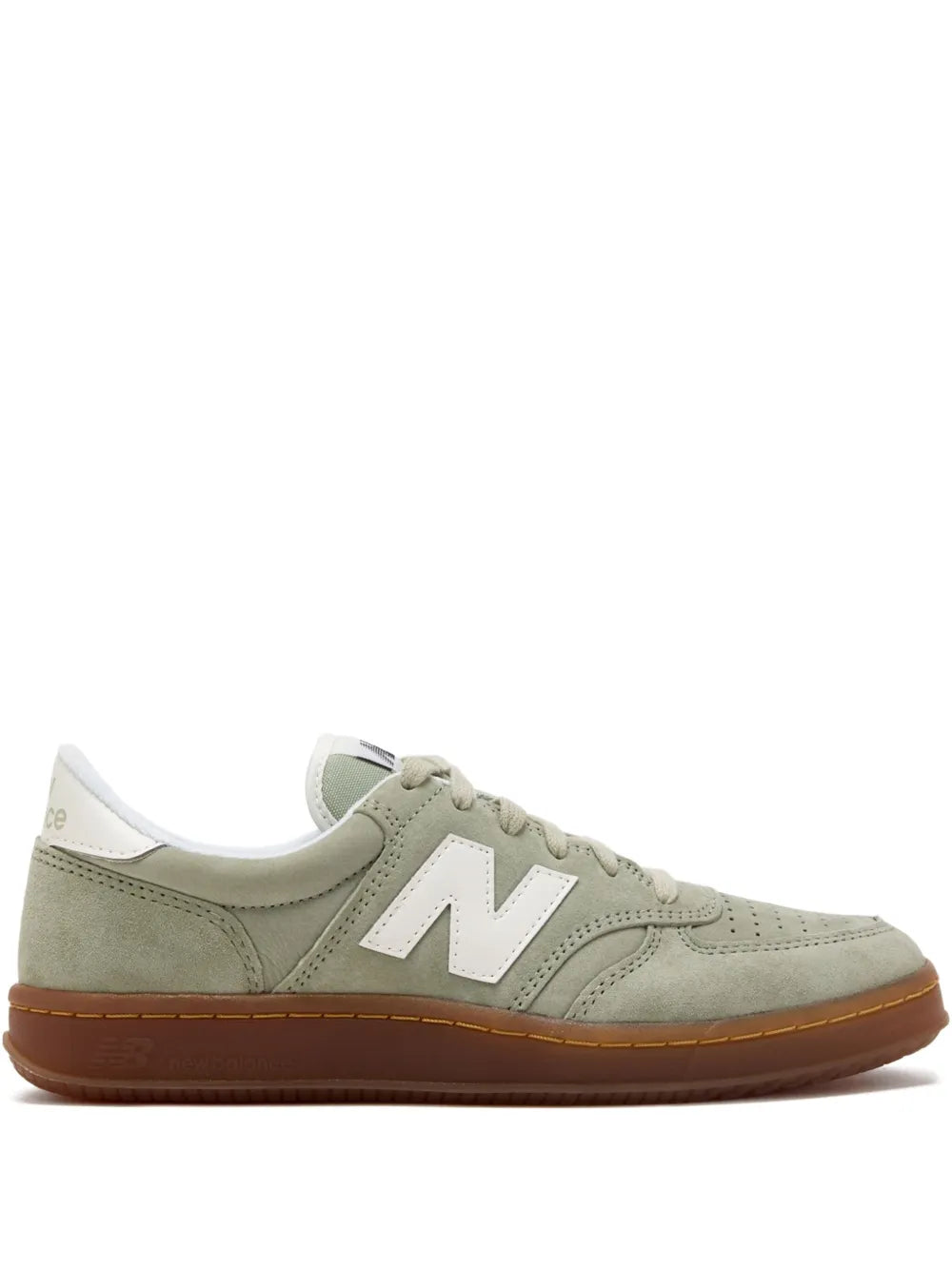 New Balance T500 Suede Leather Sneakers