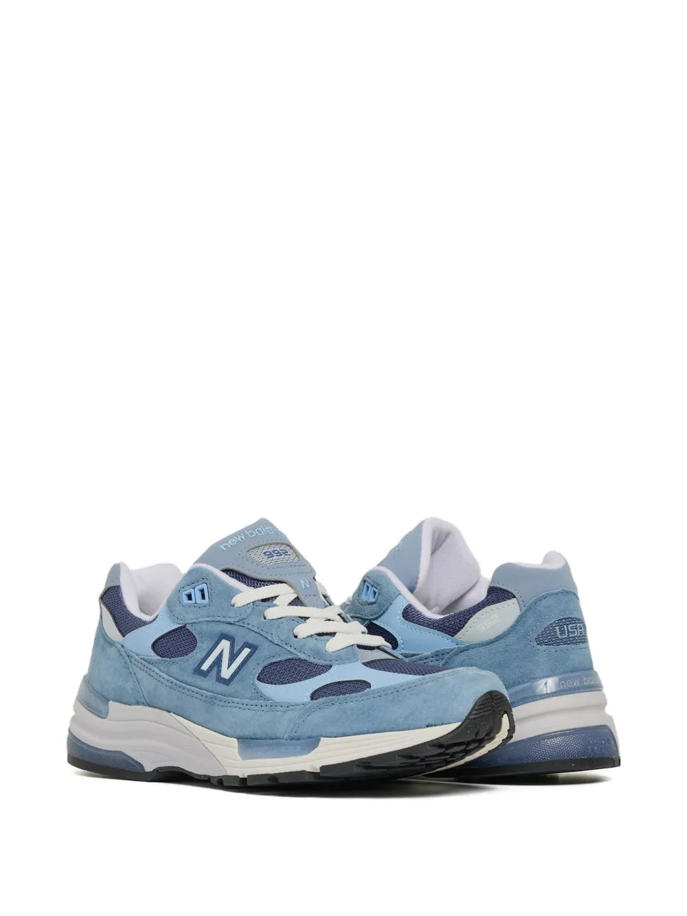 New Balance Made In Usa 992 Suede Sneakers