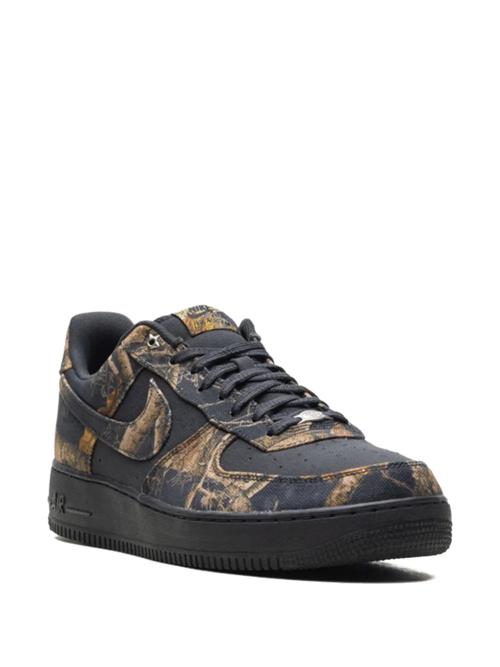 Nike Air Force 1 07 Realtree Lace-Up Sneakers