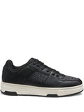 Hugo Patterned Leather Sneakers