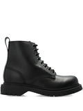 Givenchy Lace-Up Leather Boots