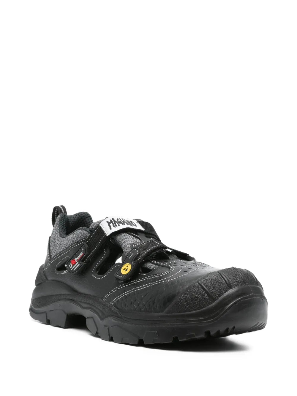 Magliano Leather Strap Sneakers