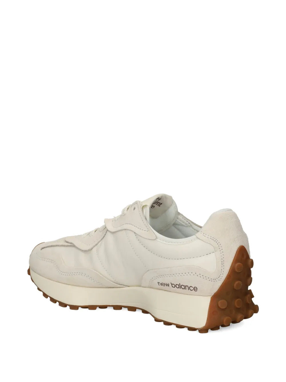New Balance Leather Logo-Detail Sneakers