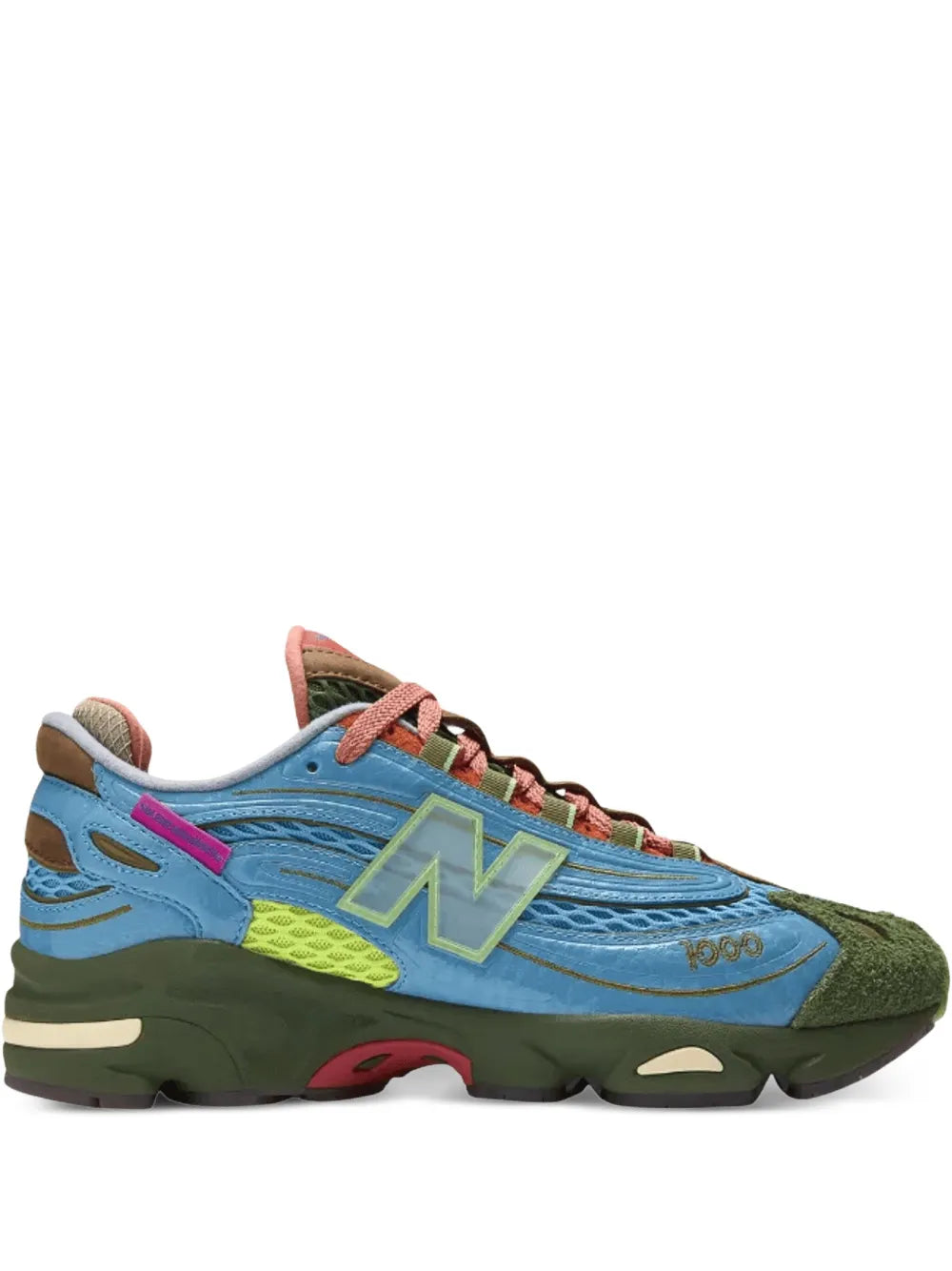 New Balance X Salehe Bembury 1000 Mesh Sneakers