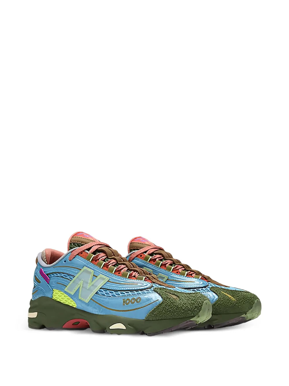 New Balance X Salehe Bembury 1000 Mesh Sneakers