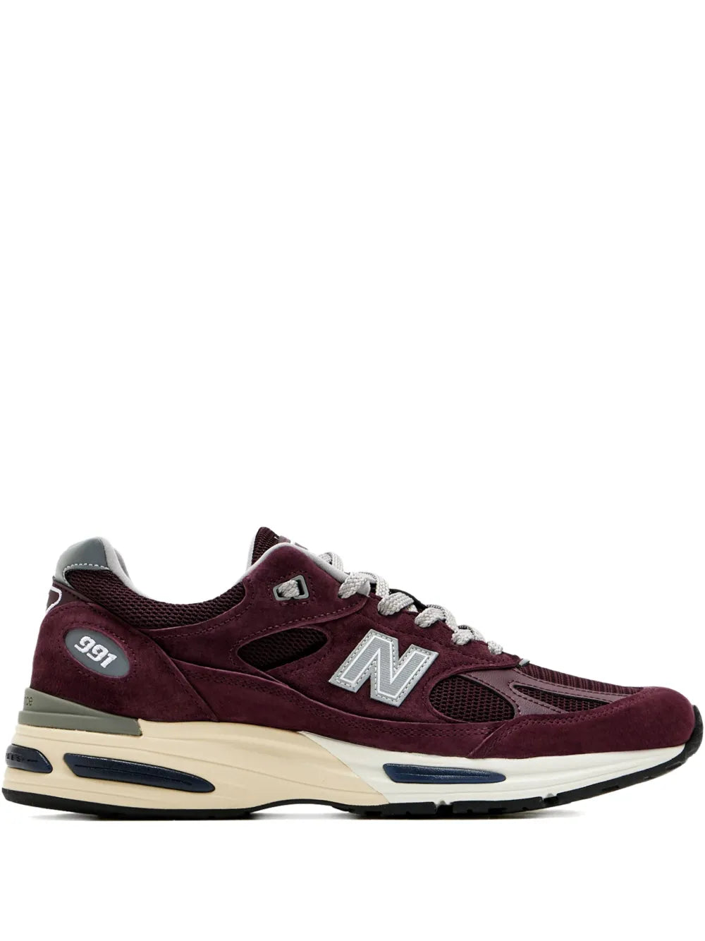 New Balance Made In Uk 991V2 Suede Sneakers