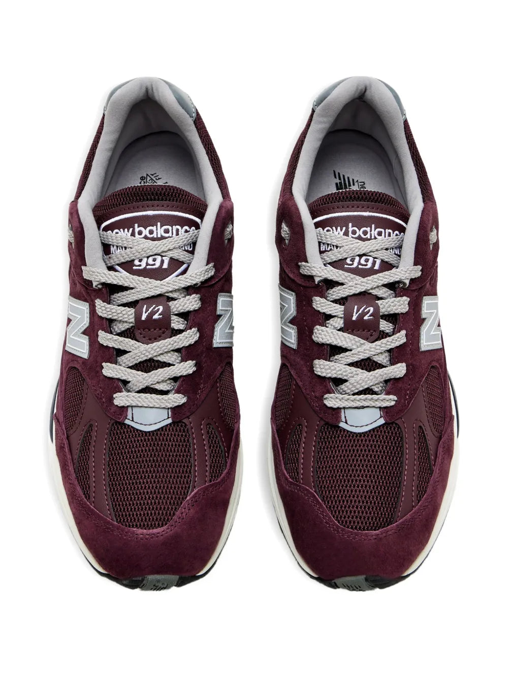 New Balance Made In Uk 991V2 Suede Sneakers