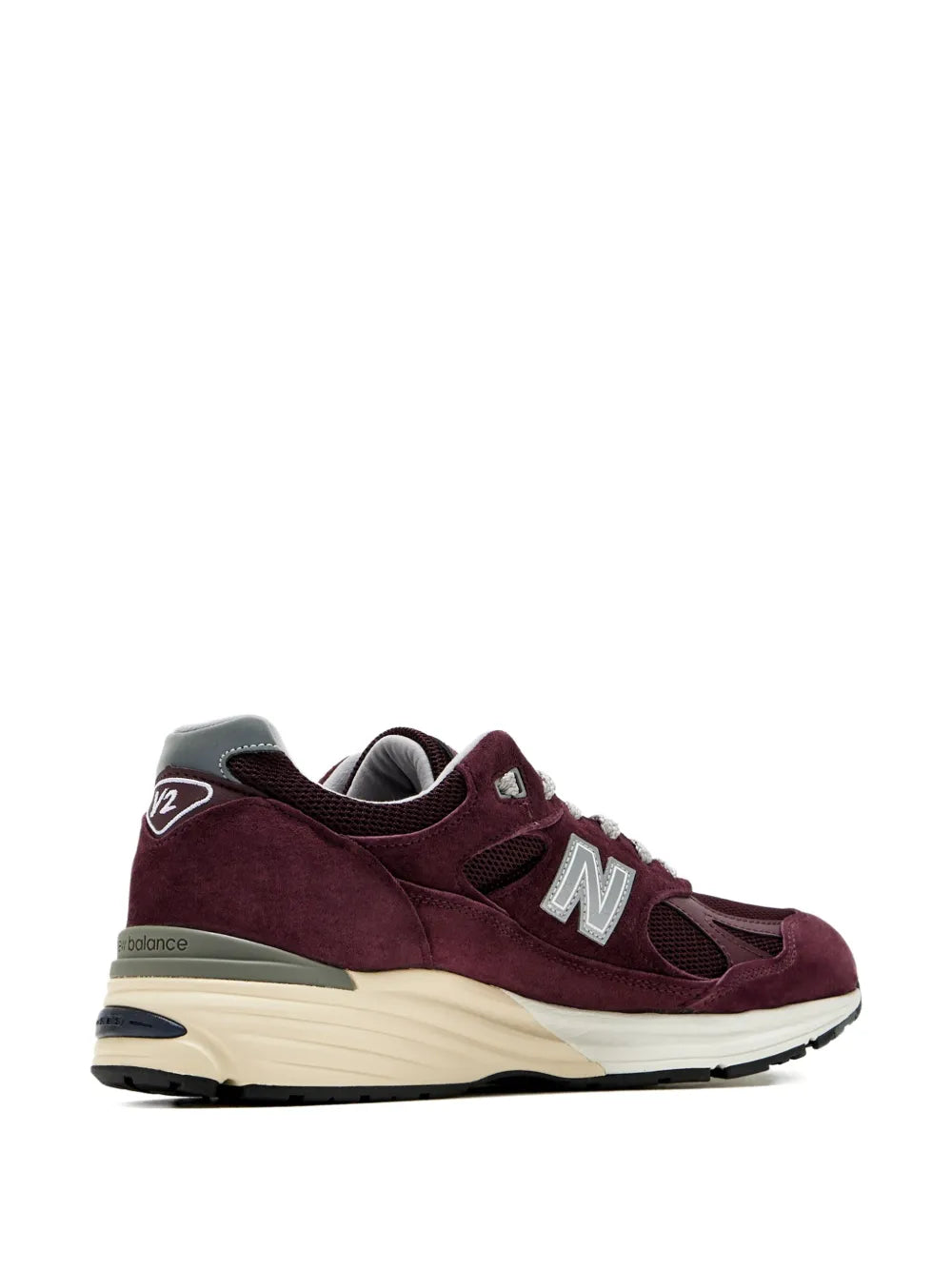 New Balance Made In Uk 991V2 Suede Sneakers