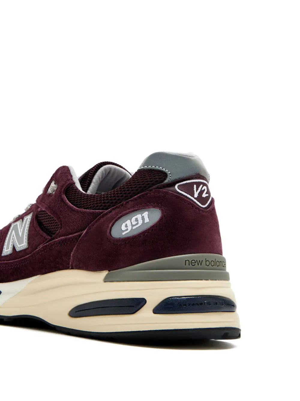 New Balance Made In Uk 991V2 Suede Sneakers