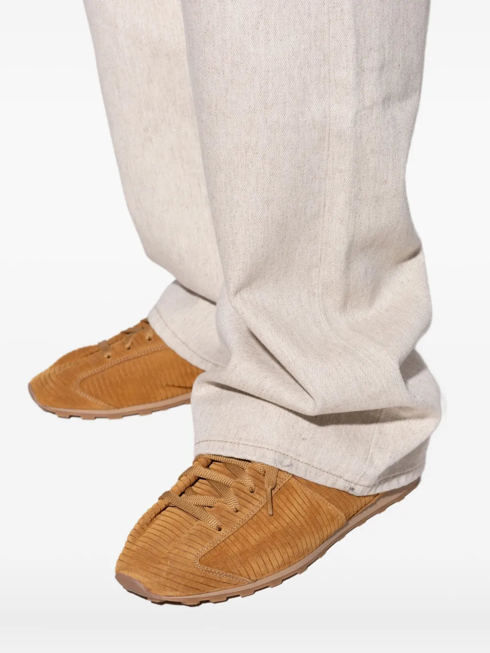 Jacquemus Corduroy-Textured Sneakers