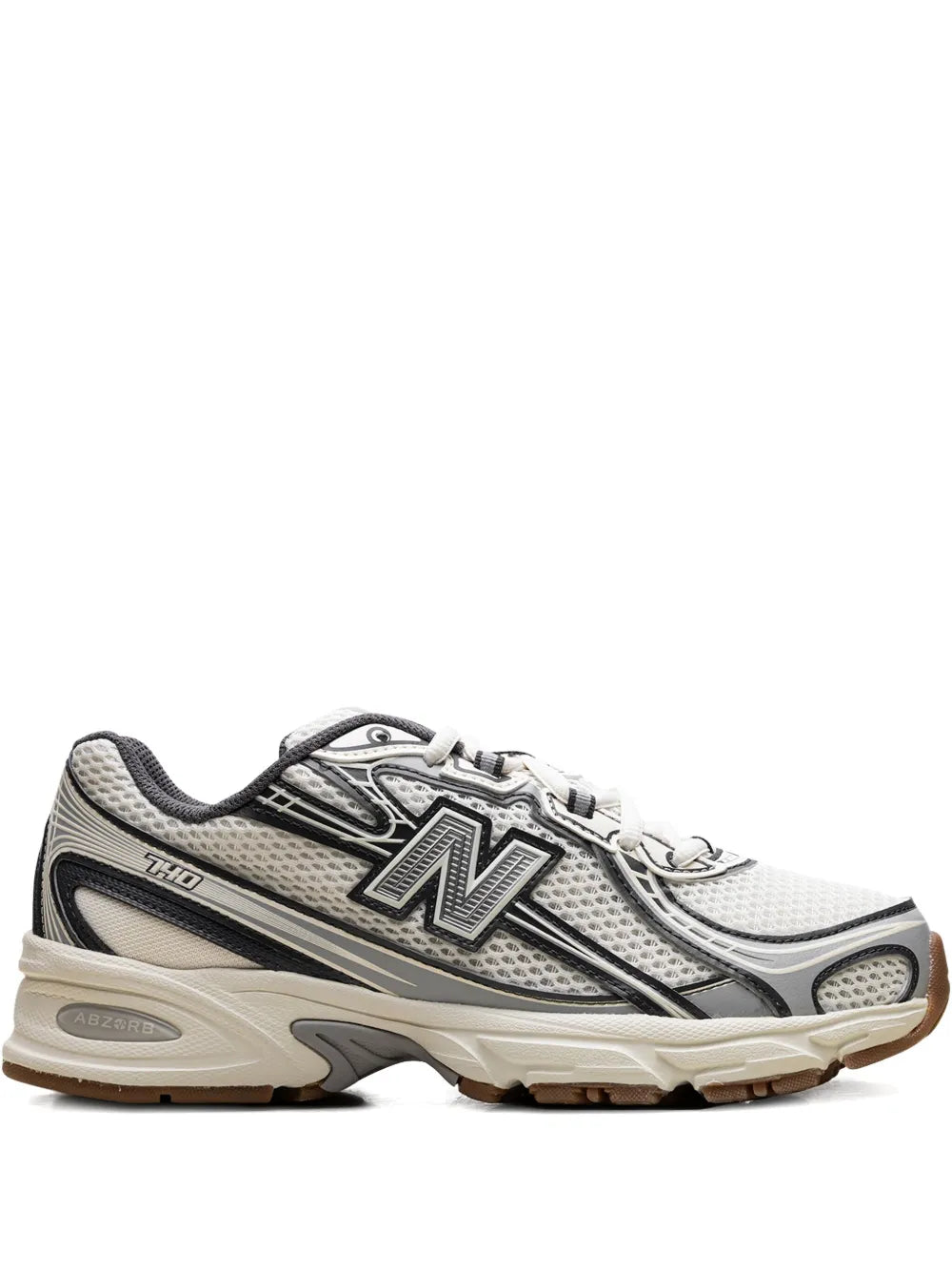 New Balance 740 Beige/Grey Sneakers