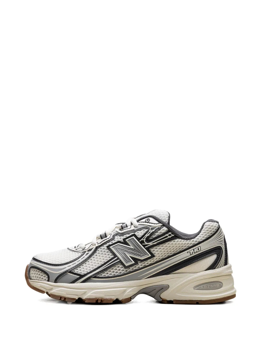 New Balance 740 Beige/Grey Sneakers