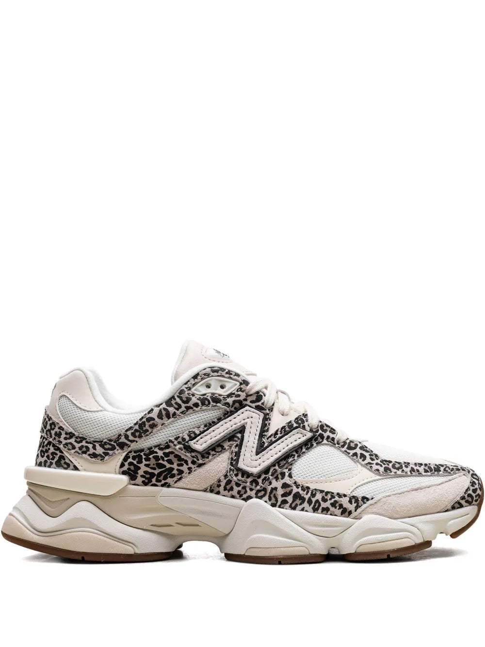 New Balance 9060 Brown/White Sneakers