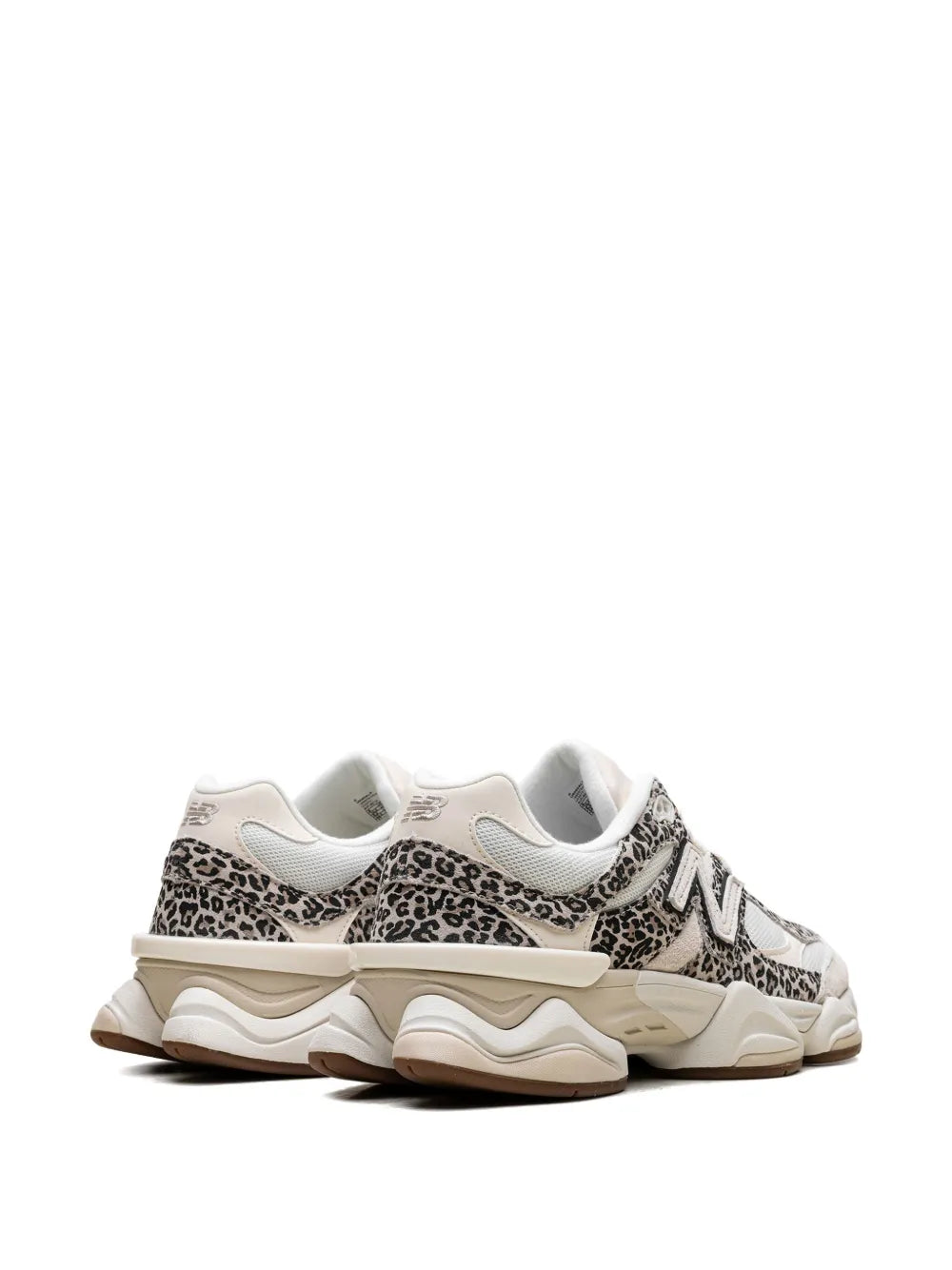 New Balance 9060 Brown/White Sneakers