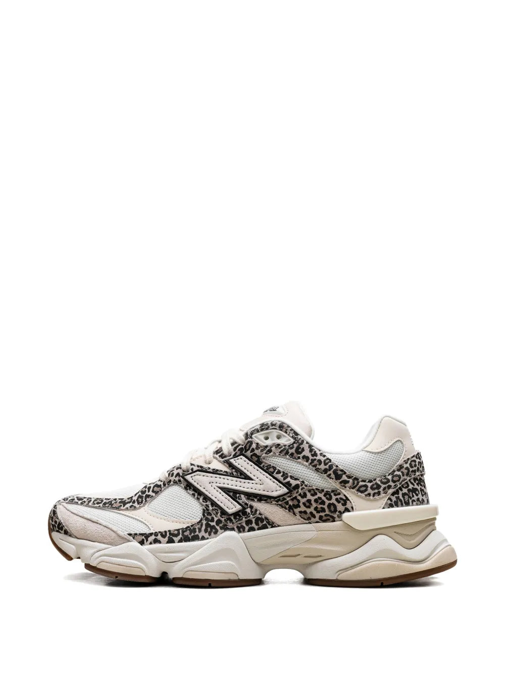 New Balance 9060 Brown/White Sneakers