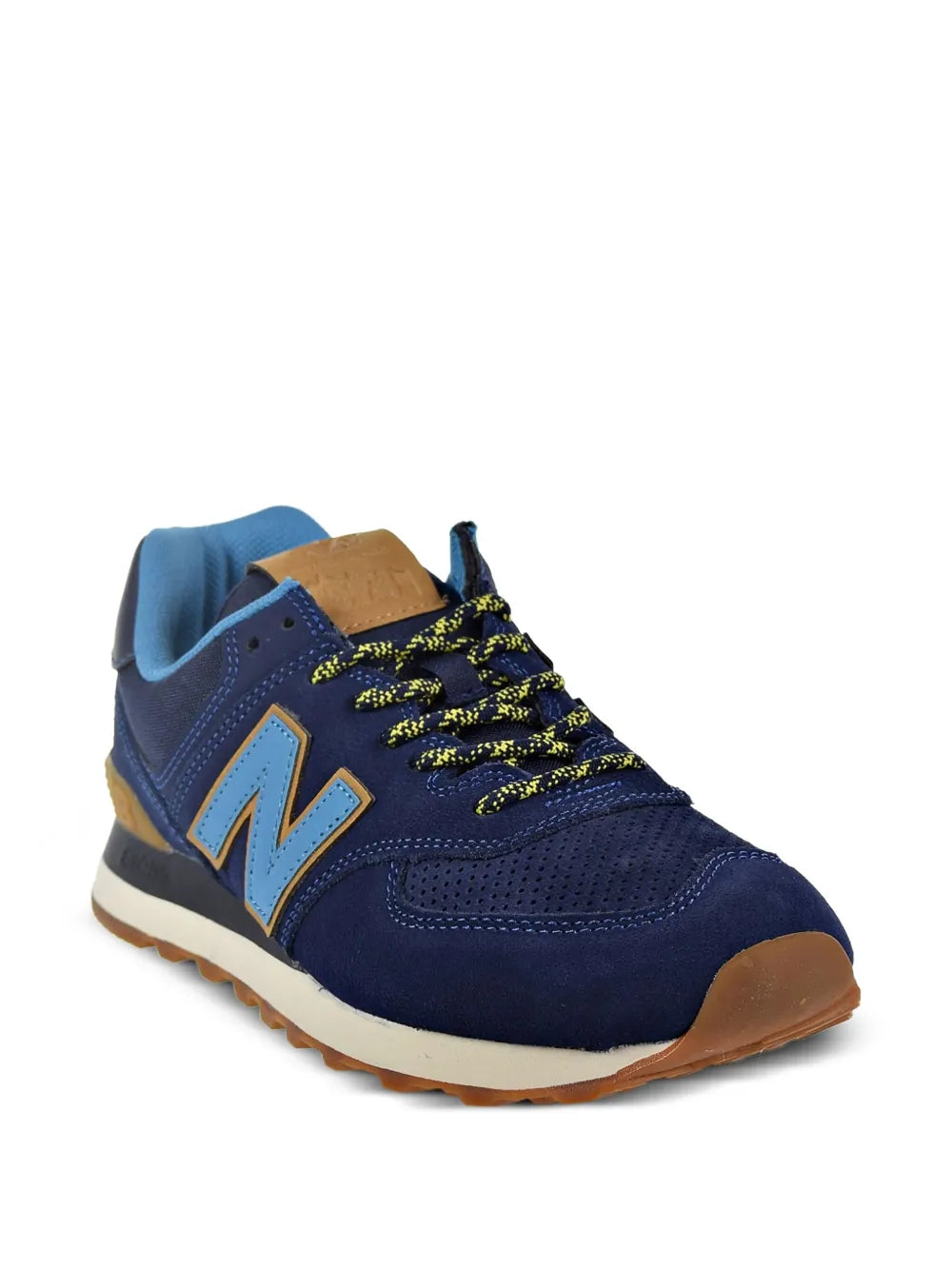 New Balance 574 Suede Sneakers