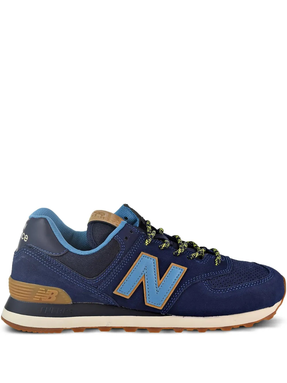 New Balance 574 Suede Sneakers