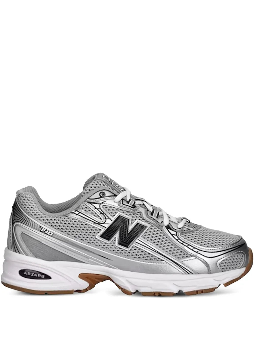 New Balance 740 Mesh Lace-Up Sneakers