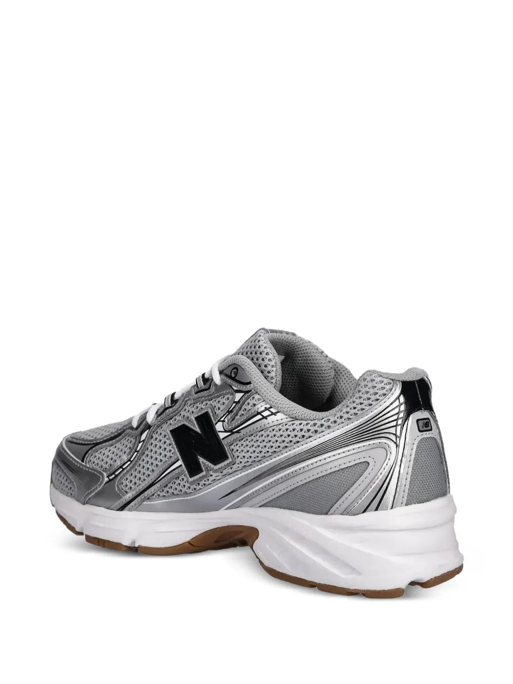 New Balance 740 Mesh Lace-Up Sneakers