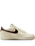 Nike Air Force 1 Low 07 Soft Pearl Brown Croc Sneakers