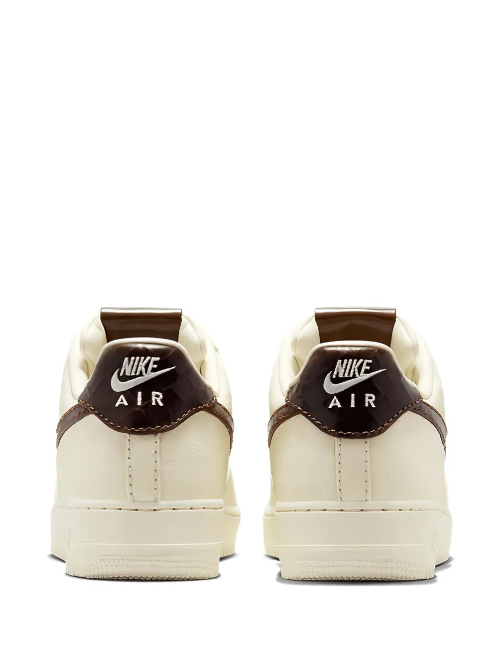 Nike Air Force 1 Low 07 Soft Pearl Brown Croc Sneakers