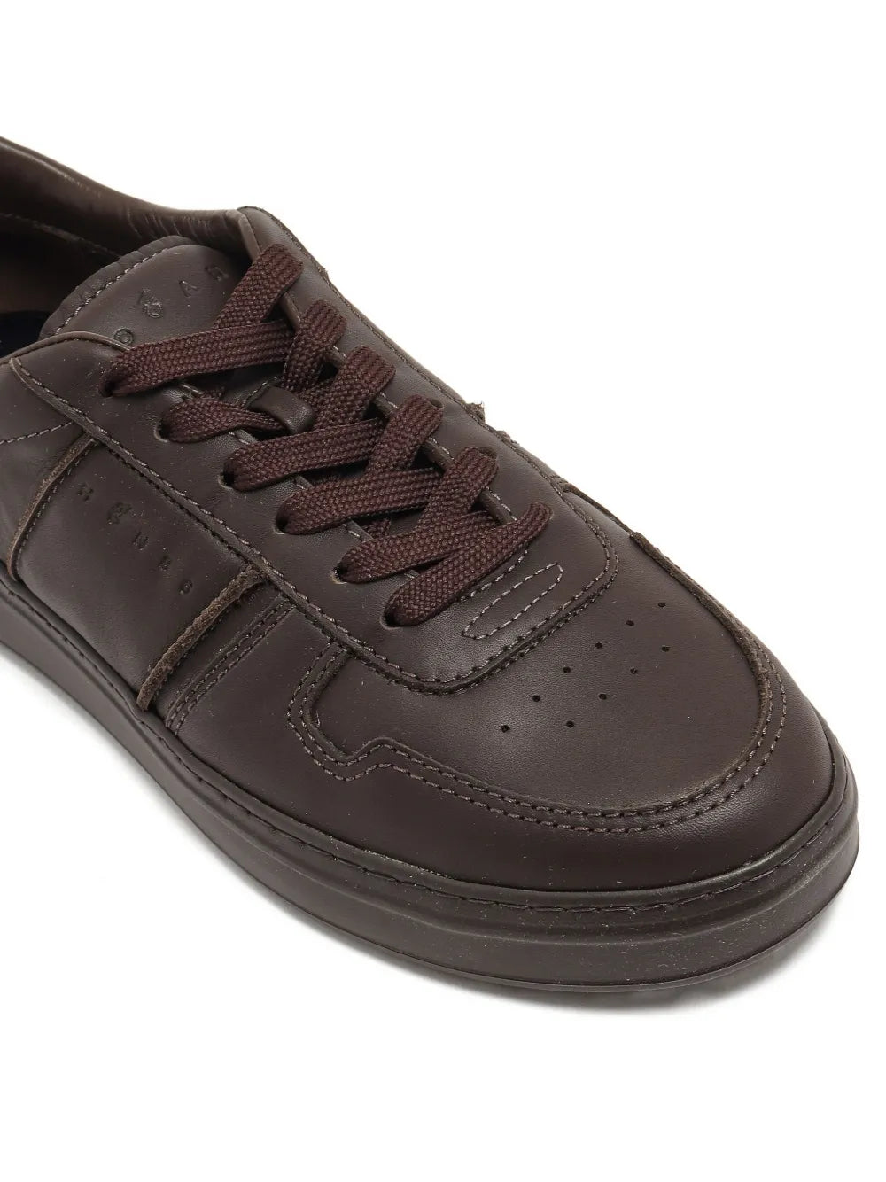 Hogan Leather Lace-Up Sneakers