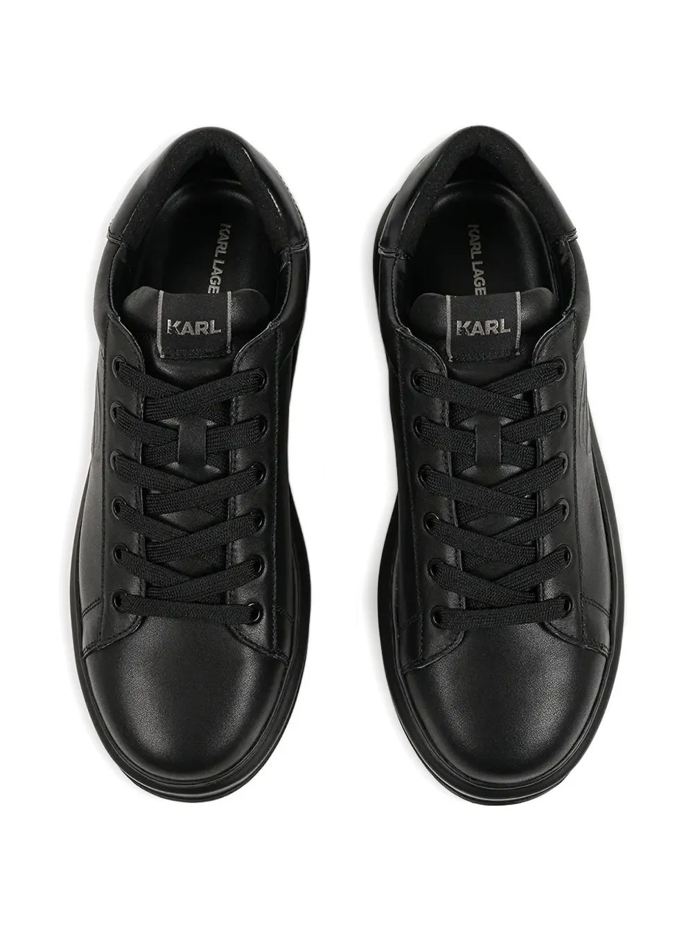 Karl Lagerfeld Kapri Logo-Embossed Sneakers