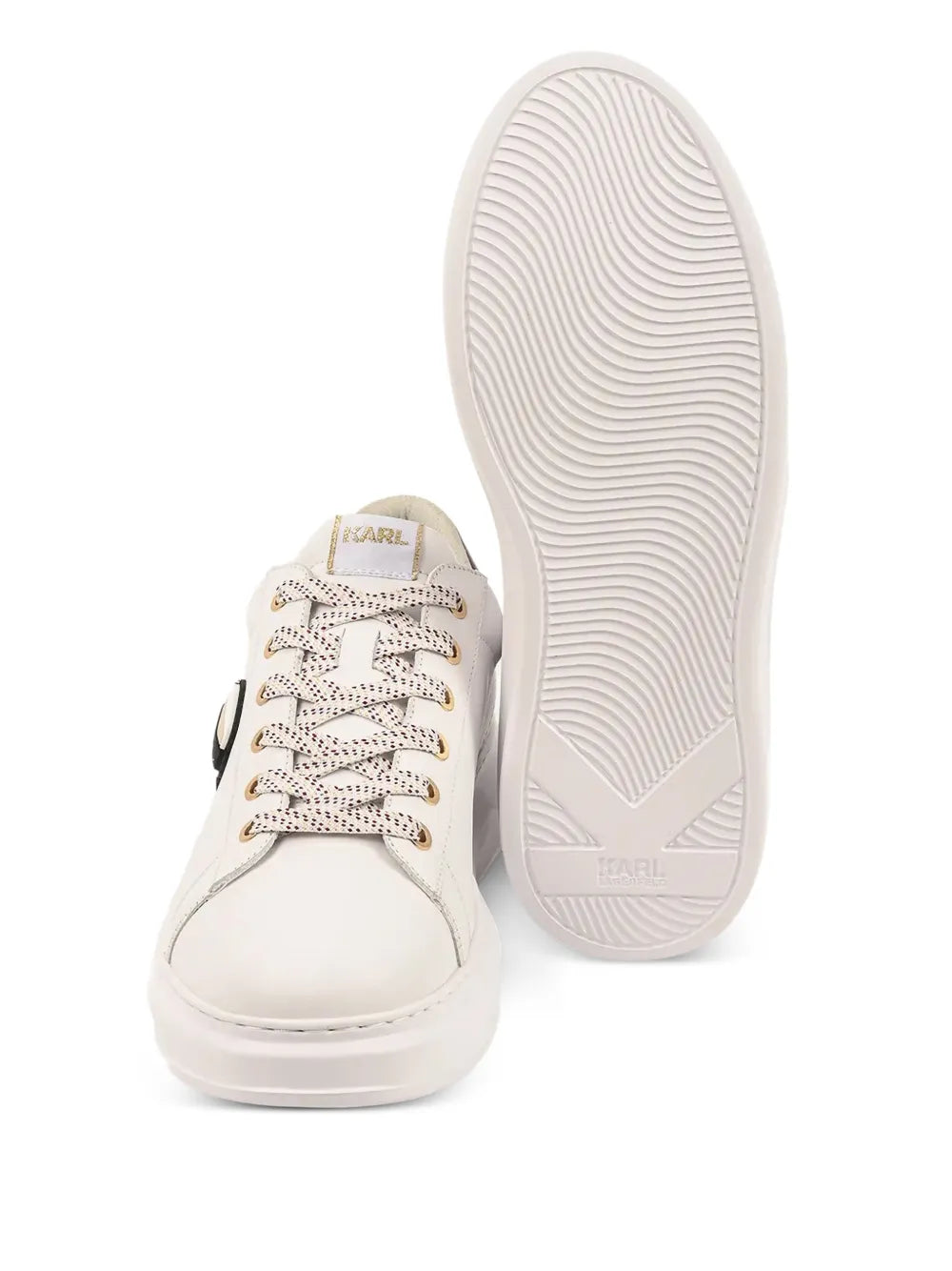Karl Lagerfeld Kapri Leather Sneakers