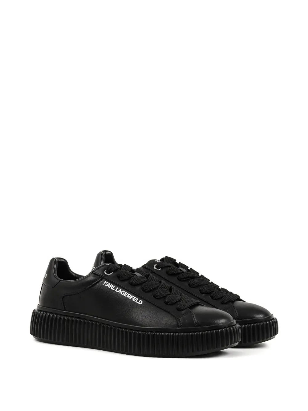 Karl Lagerfeld Kaprika Platform Lace-Up Sneakers
