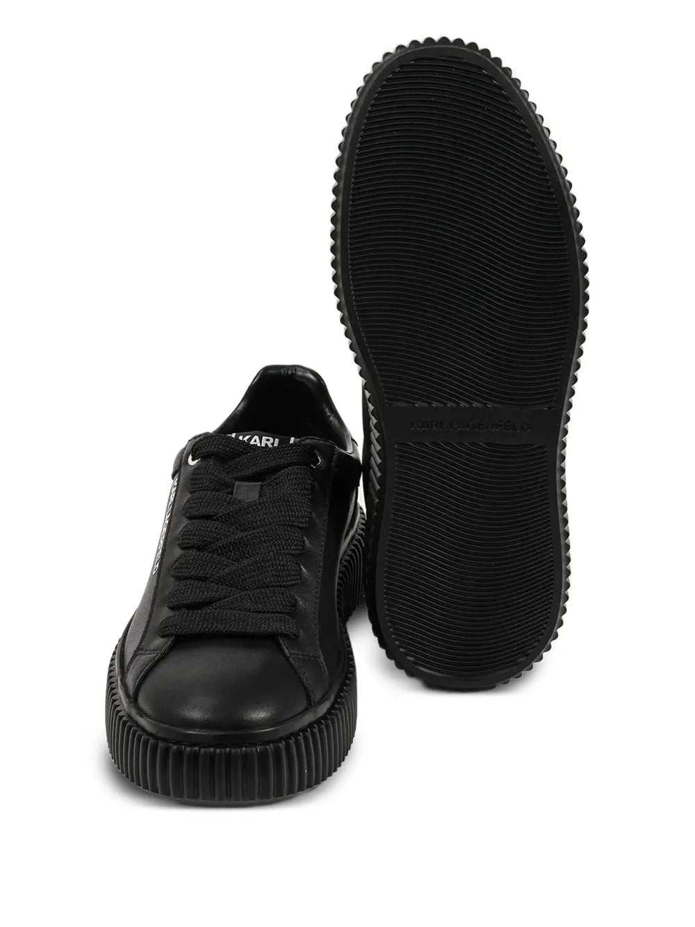 Karl Lagerfeld Kaprika Platform Lace-Up Sneakers