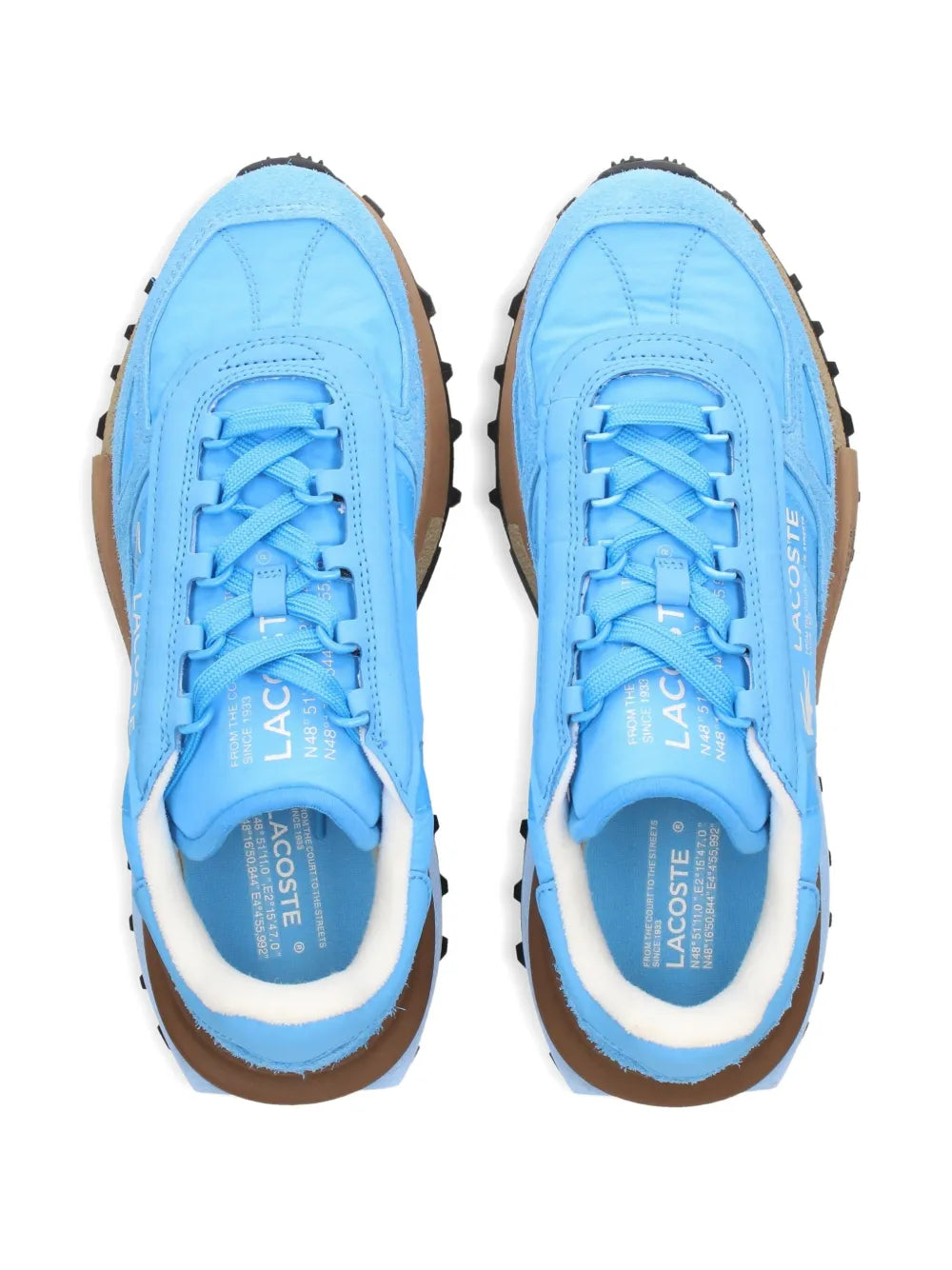 Lacoste Elite Active Suede Leather Sneakers