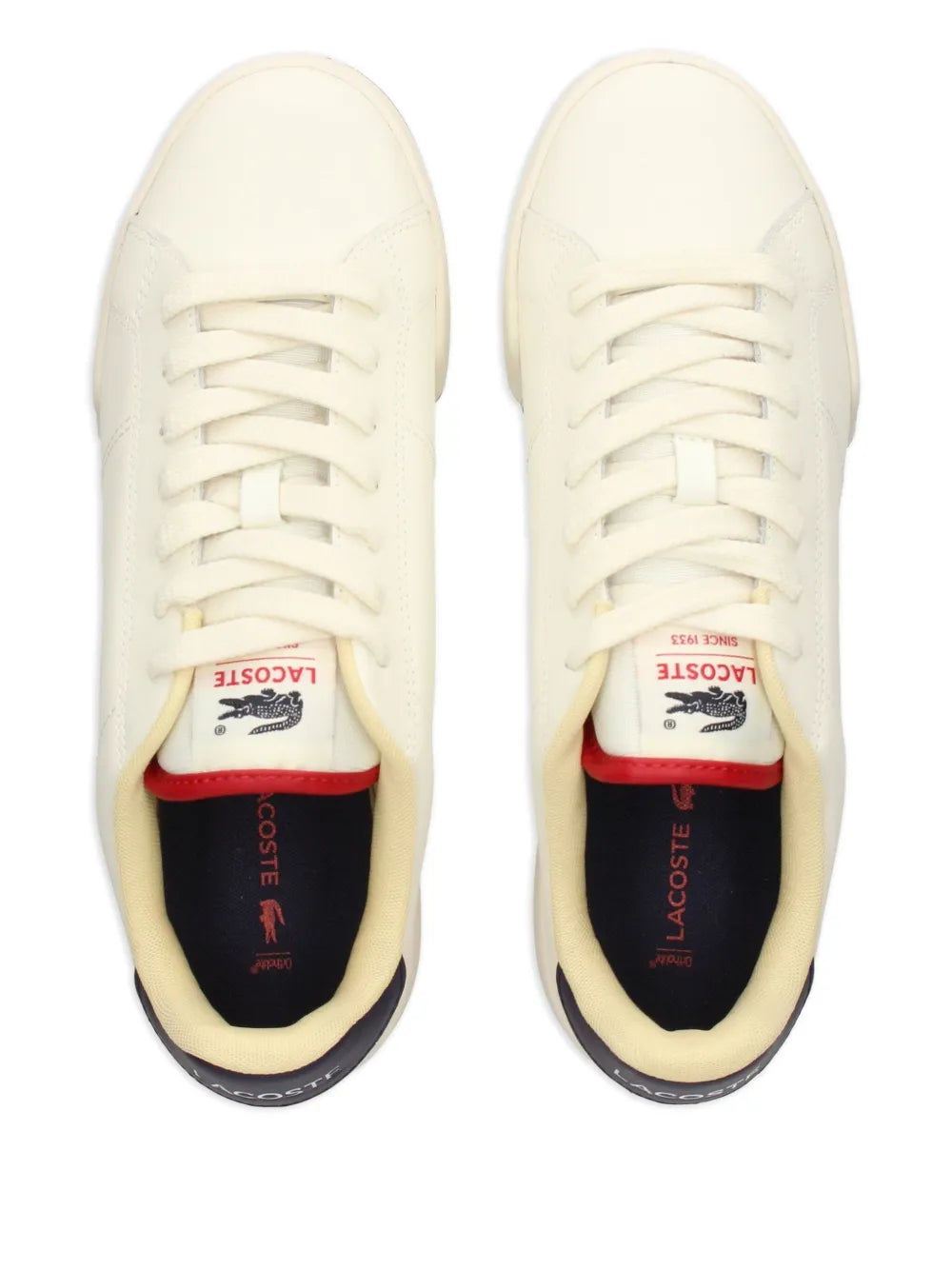 Lacoste Carnaby Leather Sneakers