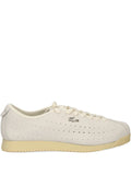 Lacoste Club-Low Perforated Leather Sneakers