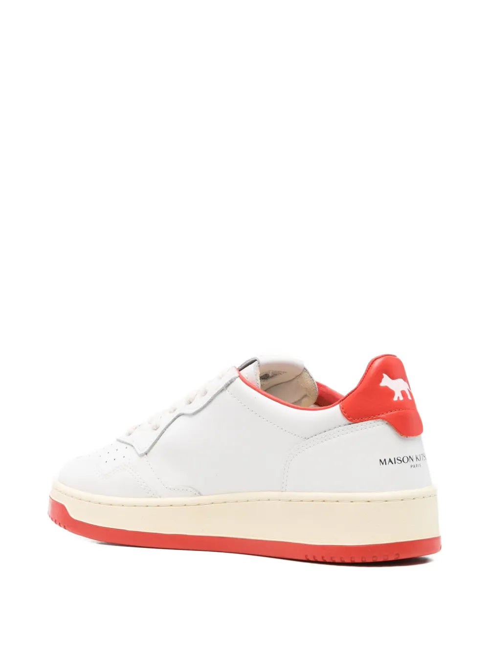 Maison Kitsun X Autry Medalist Sneakers