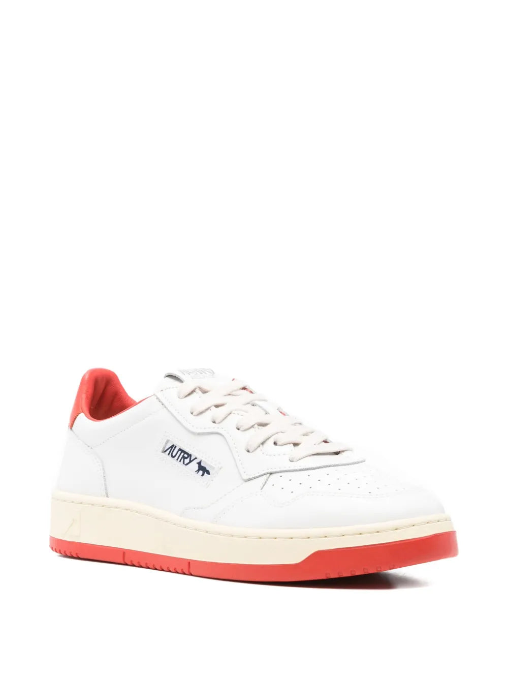 Maison Kitsun X Autry Medalist Sneakers