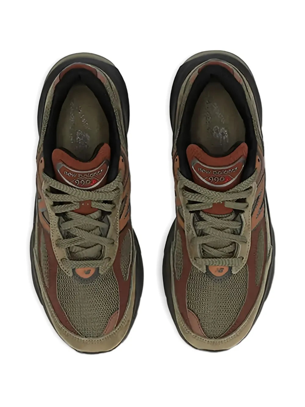 New Balance 990V6 Panelled Sneakers