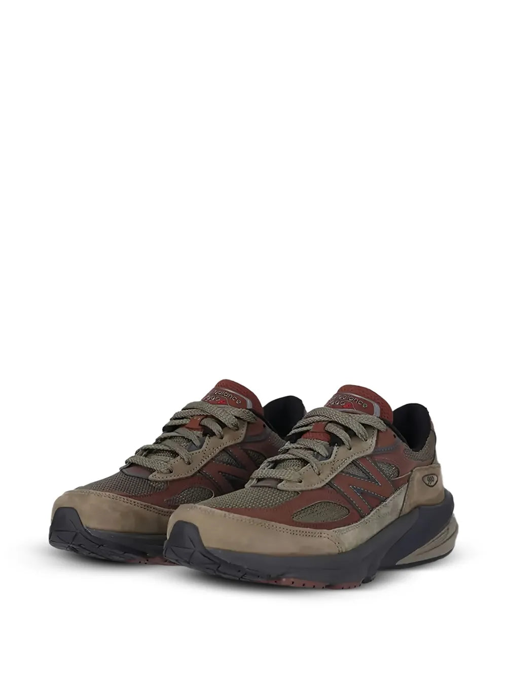 New Balance 990V6 Panelled Sneakers
