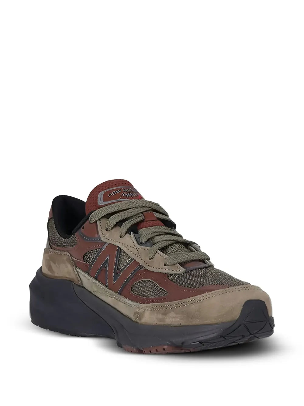 New Balance 990V6 Panelled Sneakers