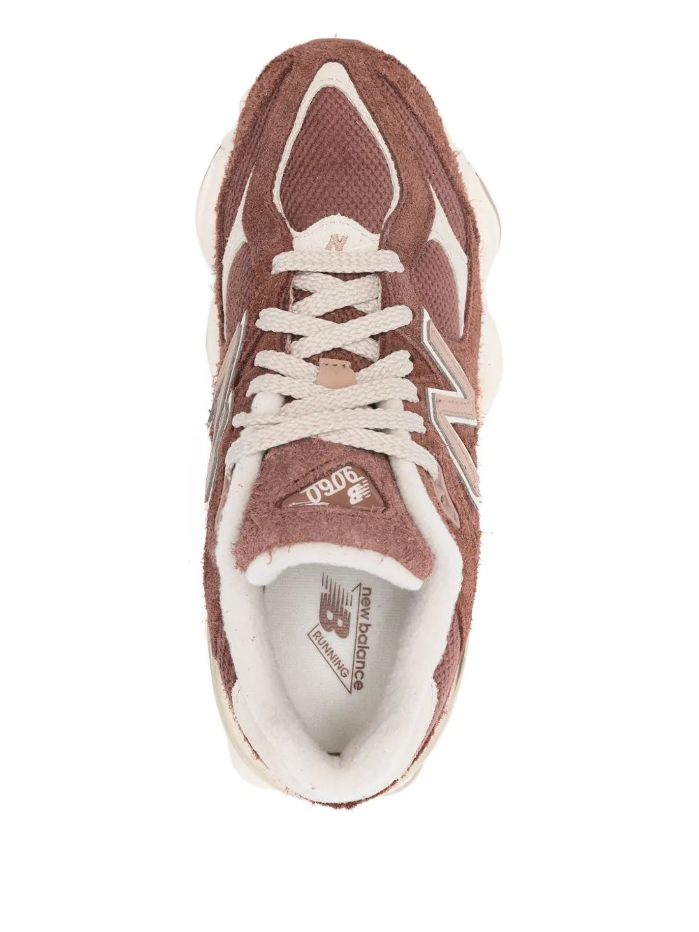 New Balance Suede Panelled Sneakers
