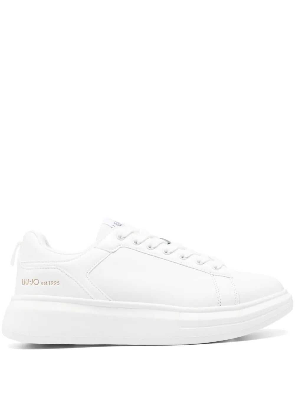 Liu Jo Platform Leather Sneakers